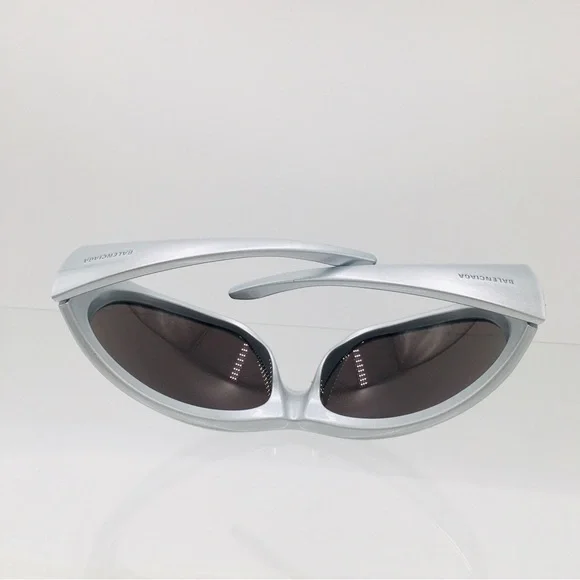 Balenciaga Sunglasses Silver / Grey - BB02525-005 - display picture 1